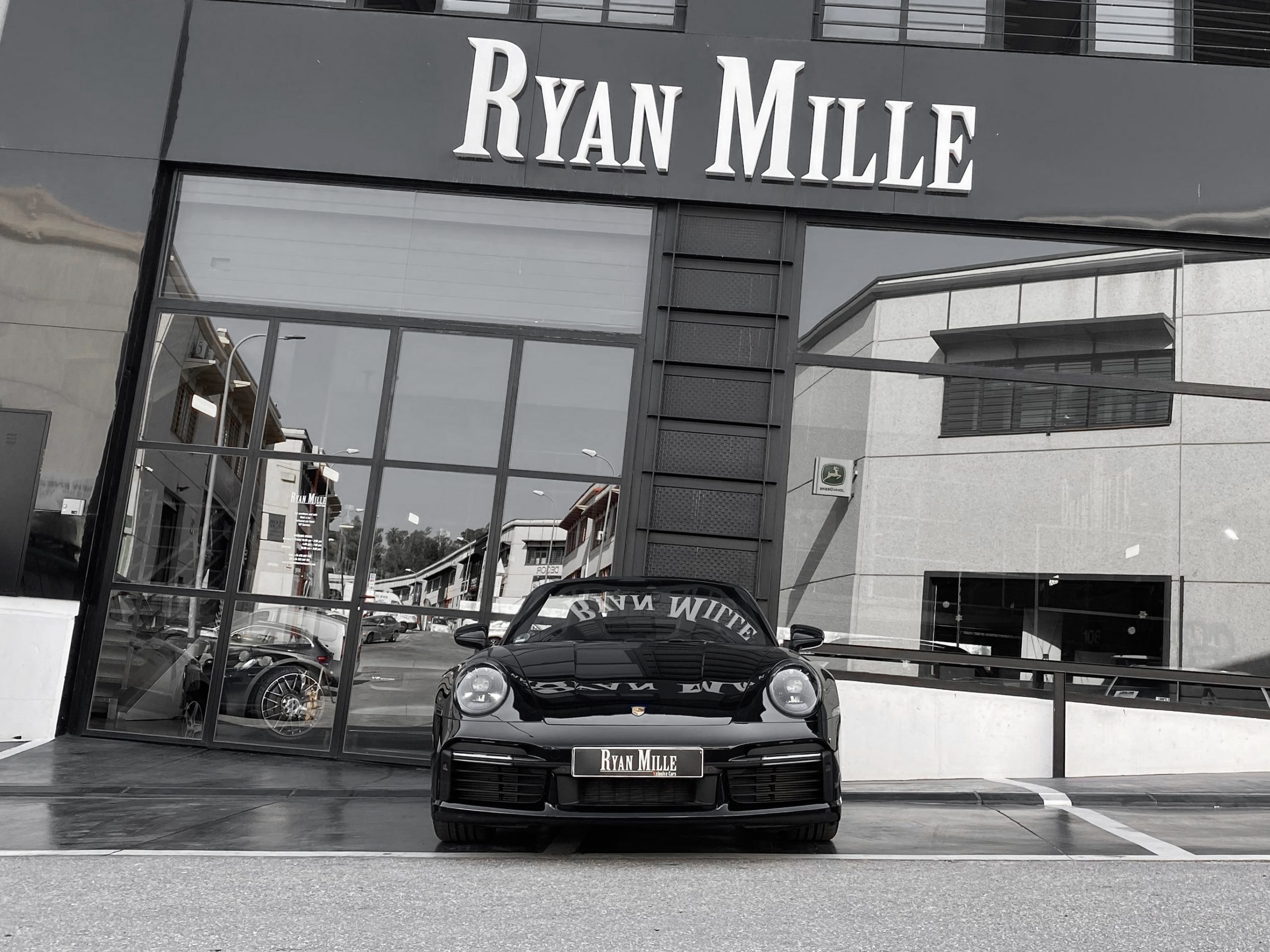 porsche 992 turbo s cabrio