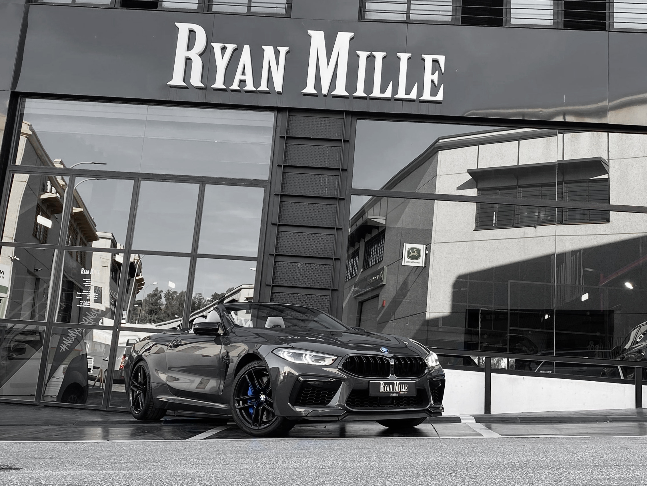 BMW M8 Competition Cabrio - Ryan Mille Xclusive Cars