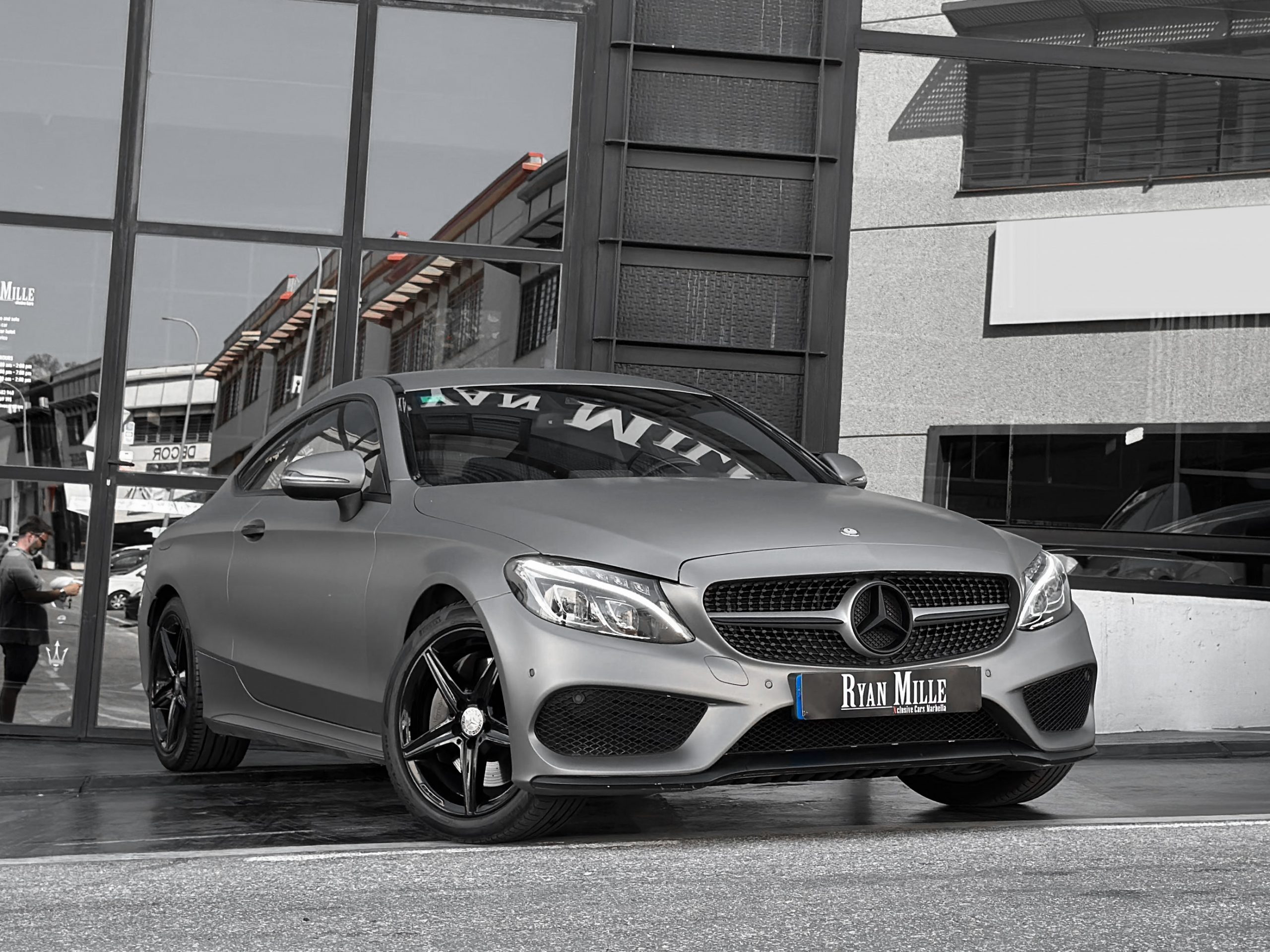 Mercedes-Benz C250d Coupe