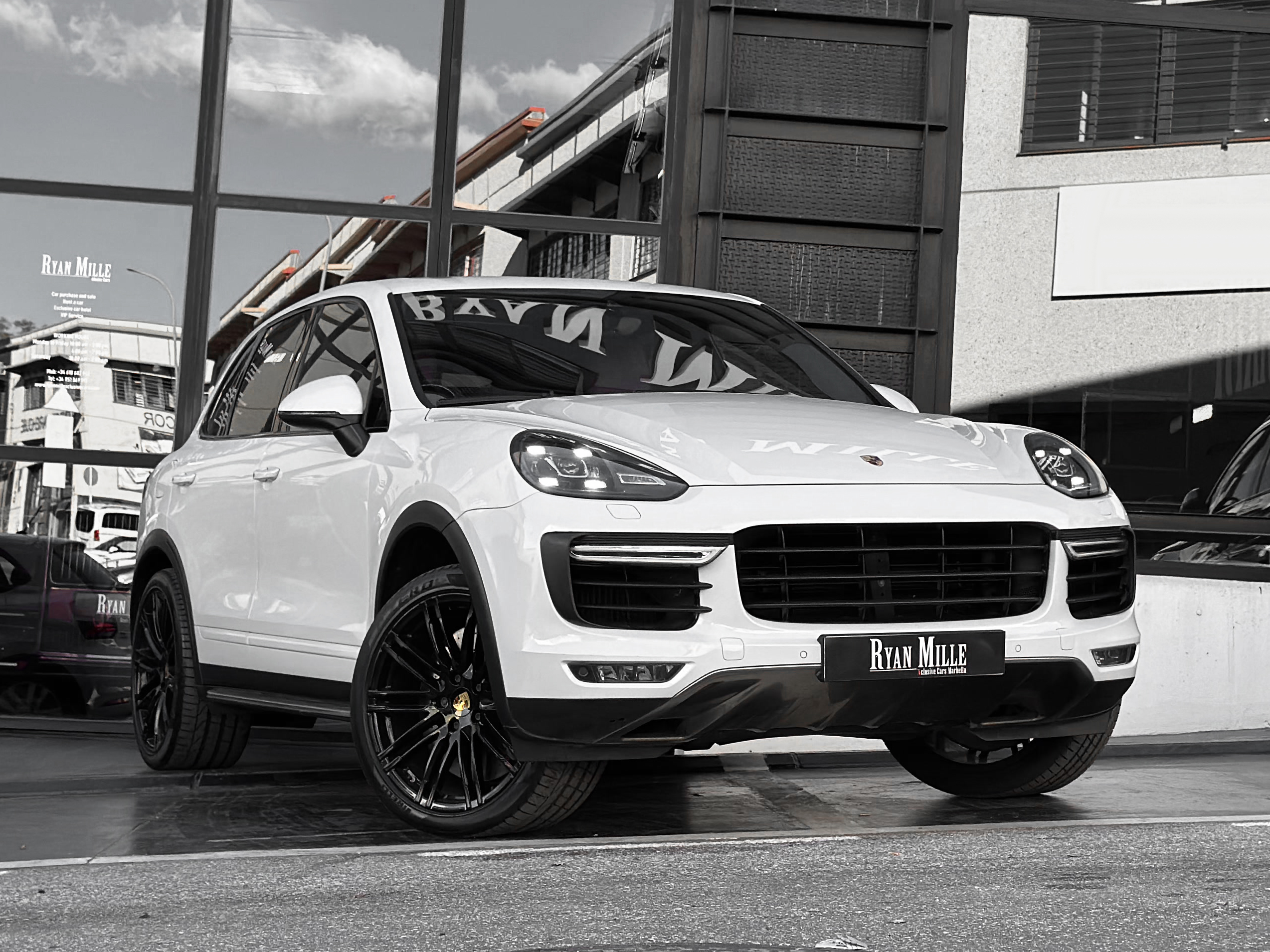 Porsche Cayenne Turbo