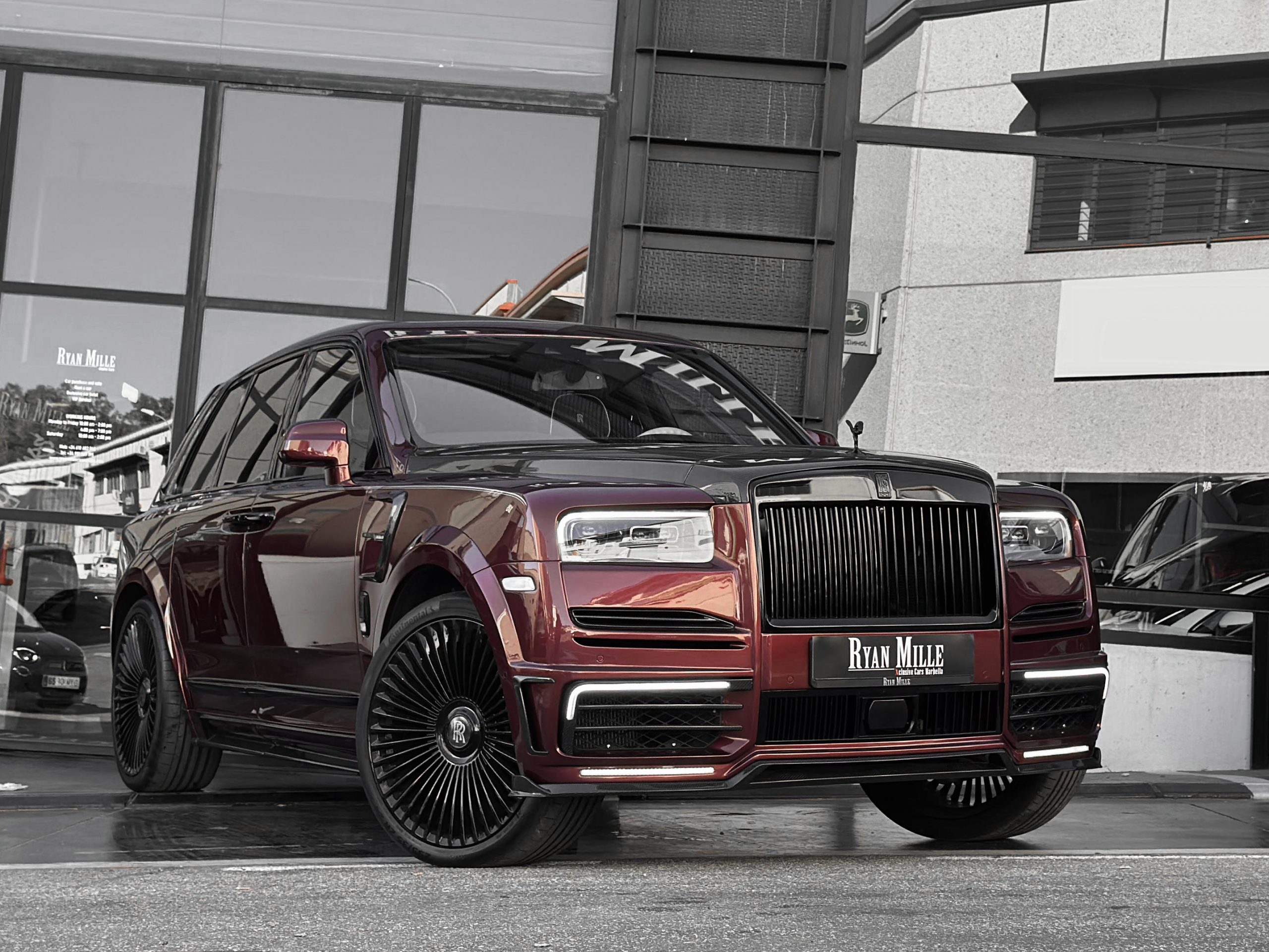 Rolls-Royce Cullinan Mansory