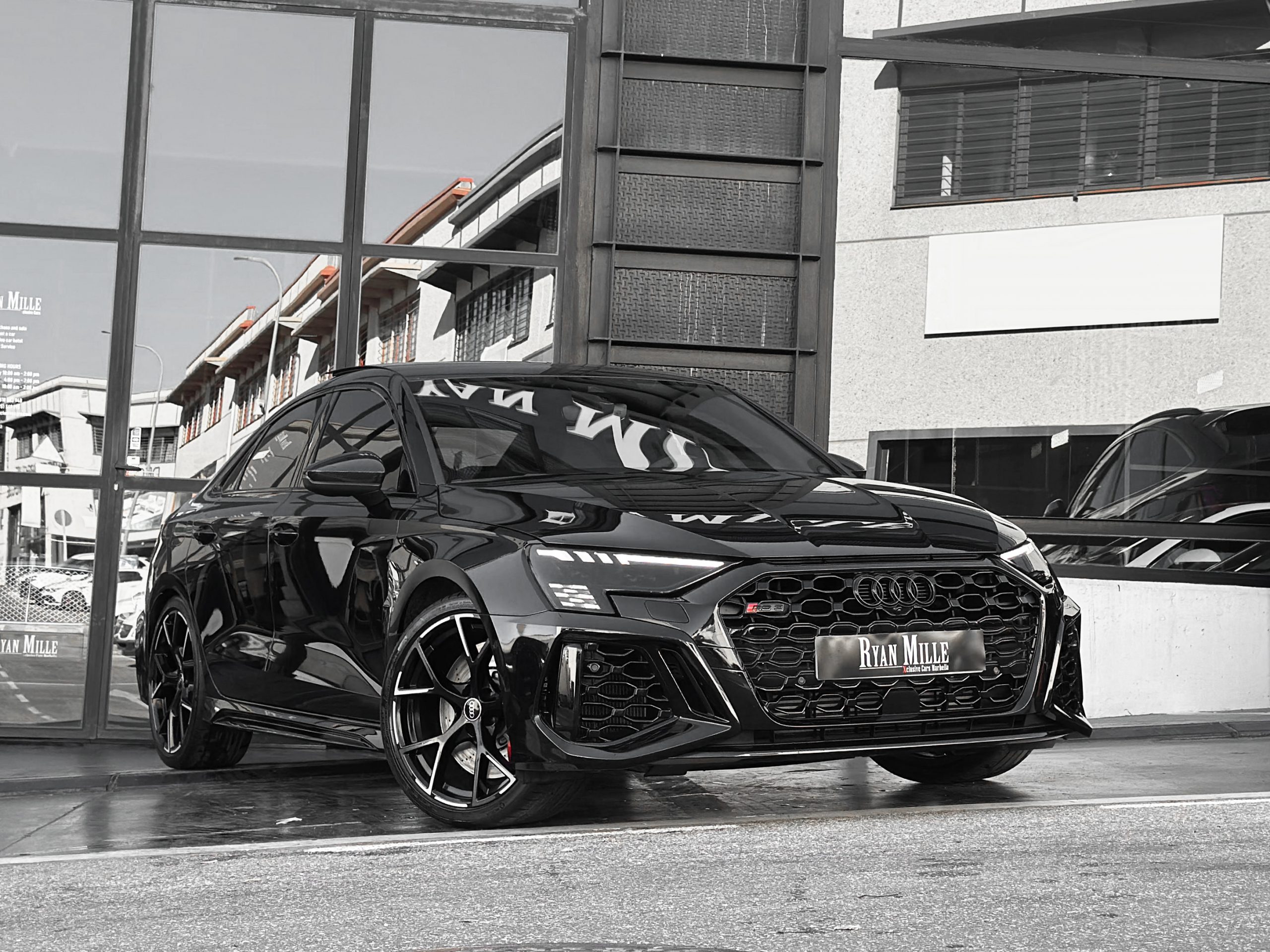 Audi RS3 Sedan