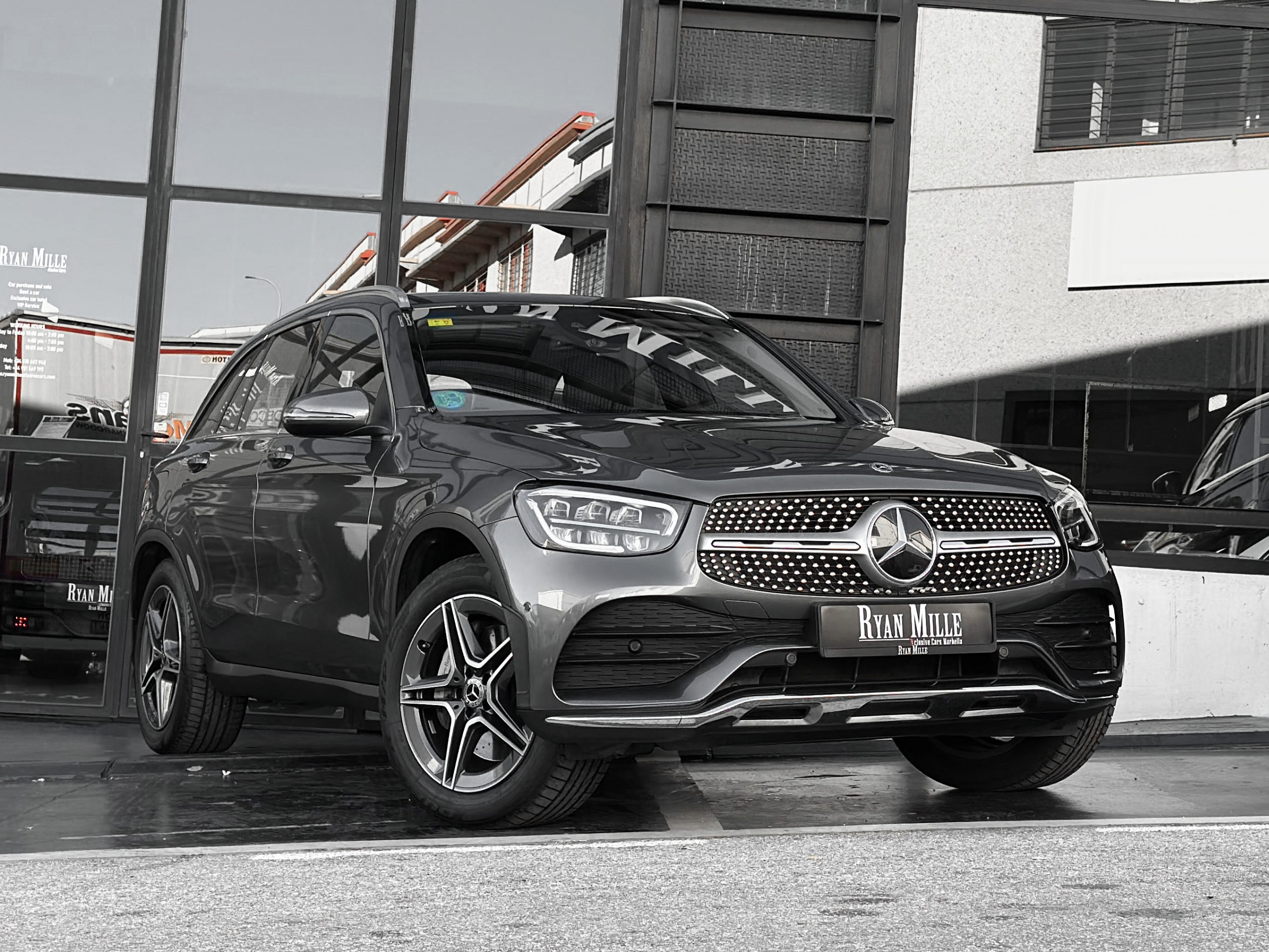 Mercedes-Benz GLC200d 4Matic