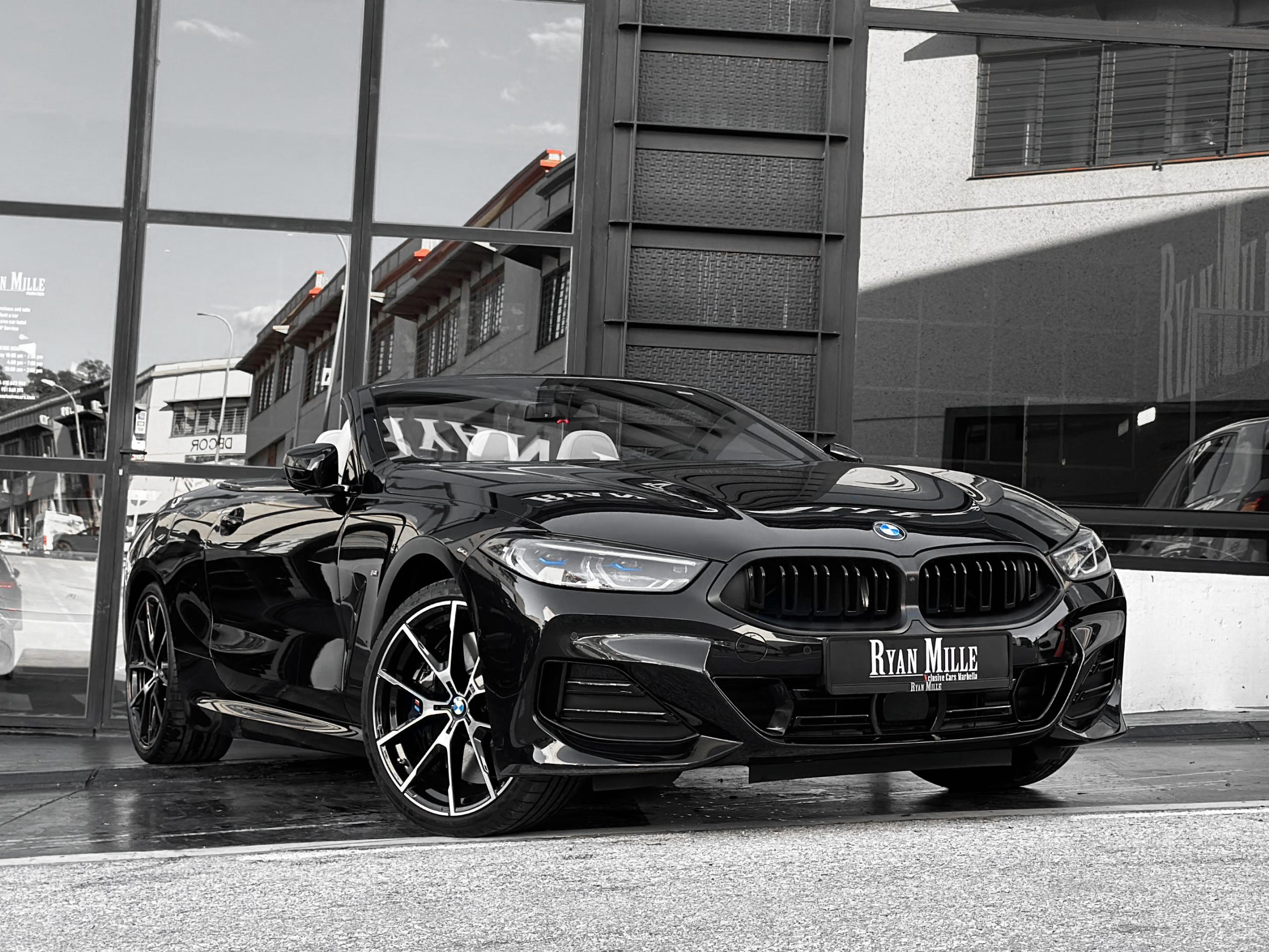 BMW 840d Cabrio M Sport Pro