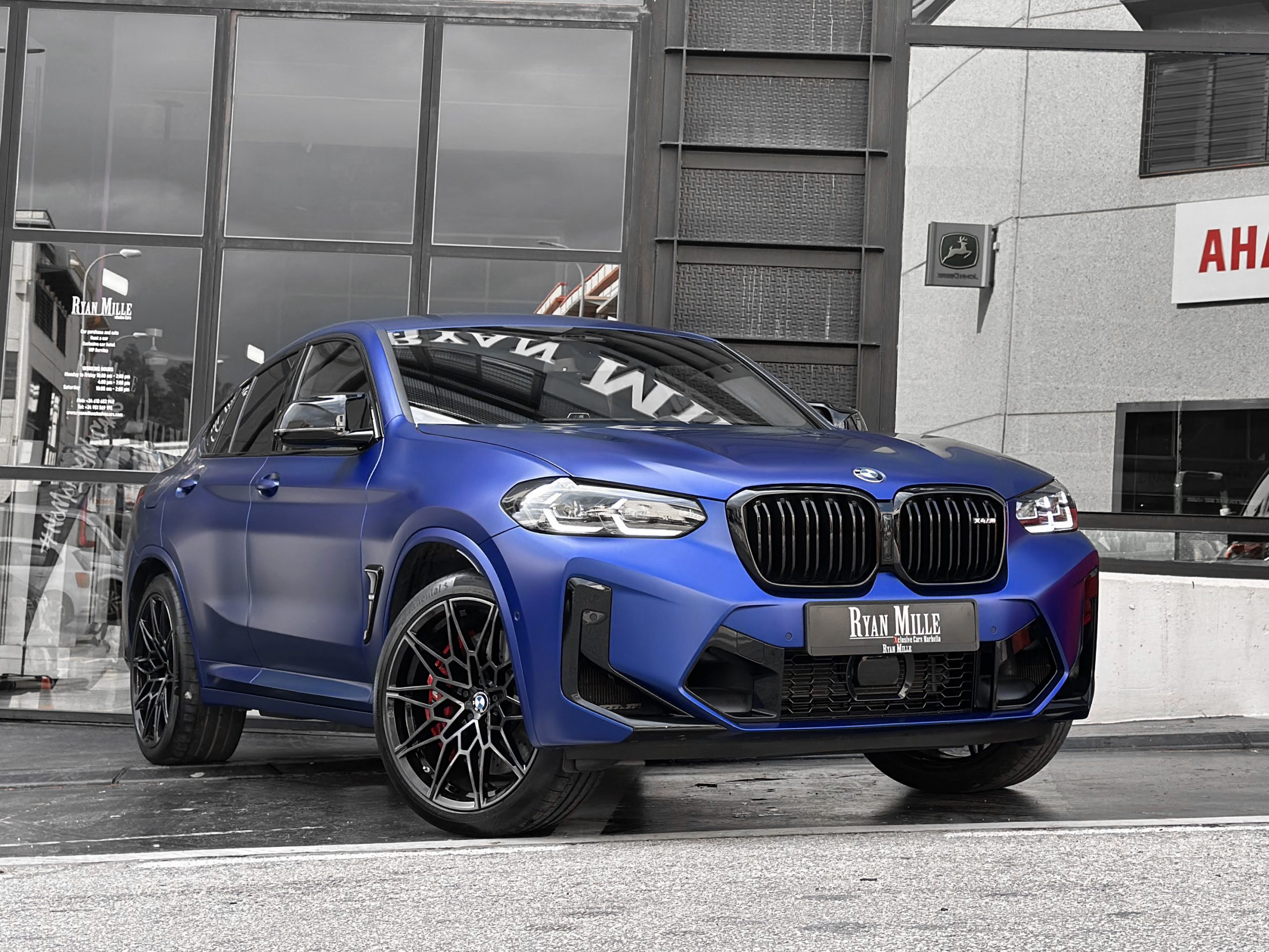BMW X4M Competition