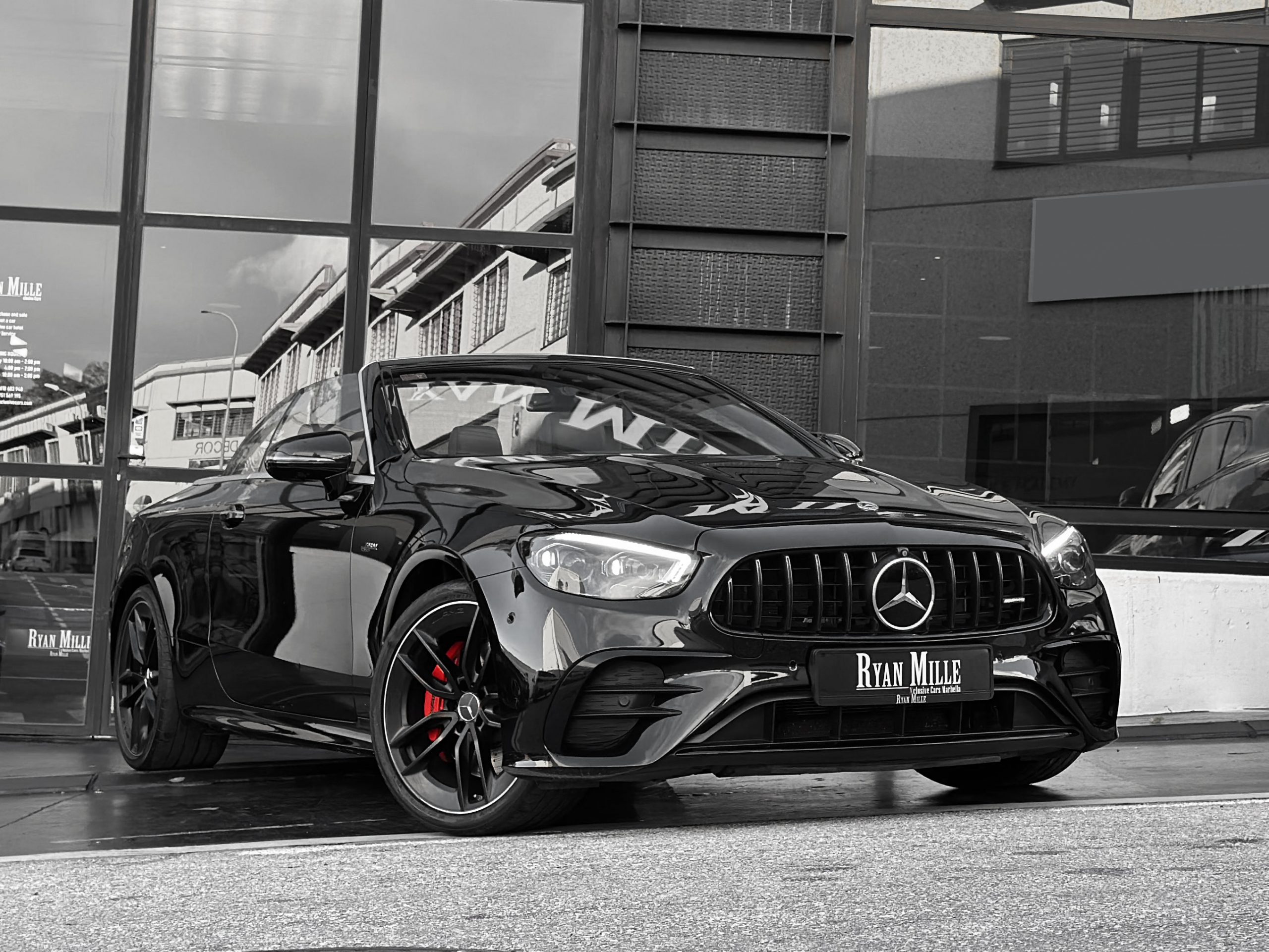 Mercedes-Benz E53 AMG Cabrio