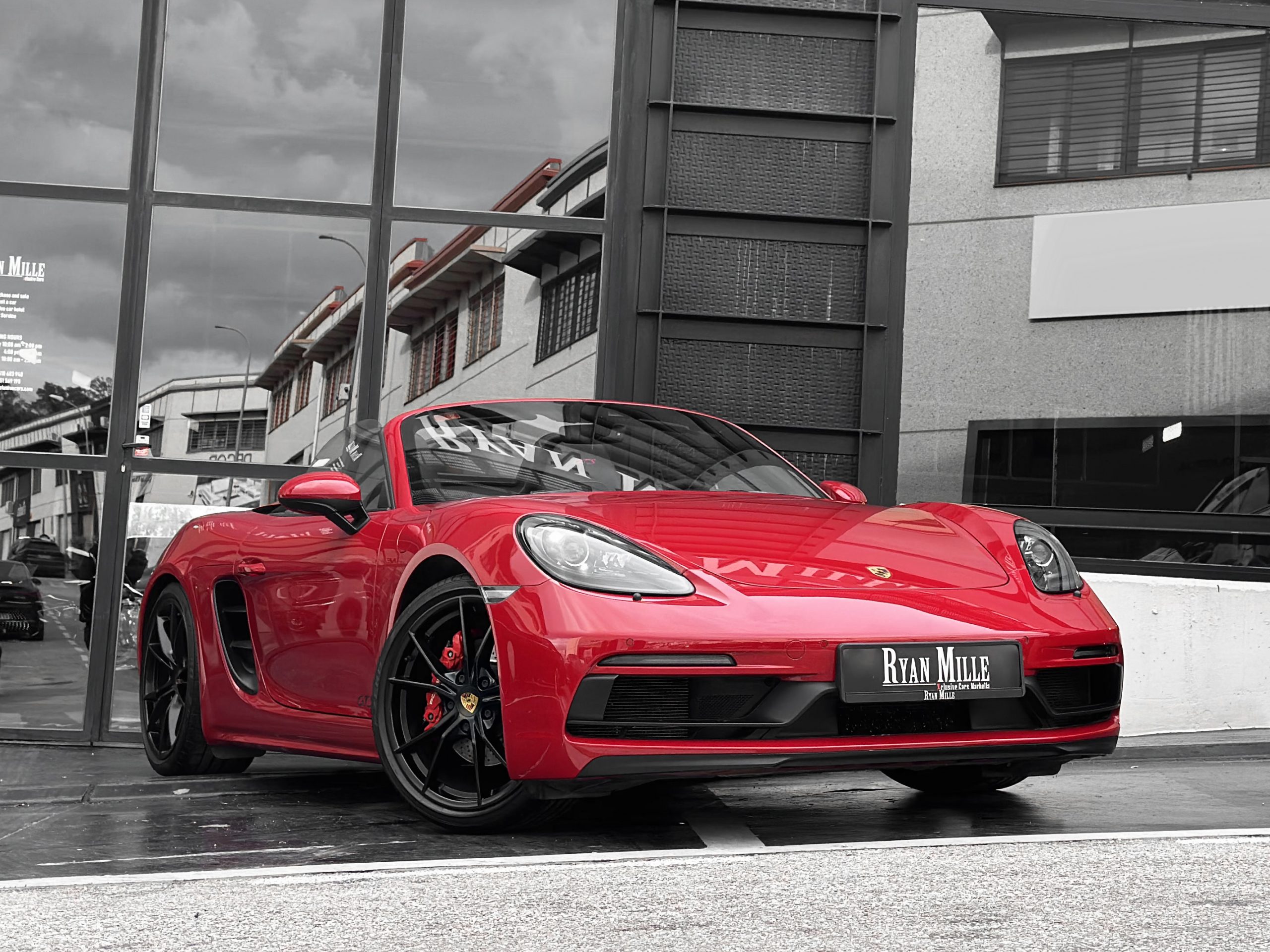 Porsche 718 Boxster GTS