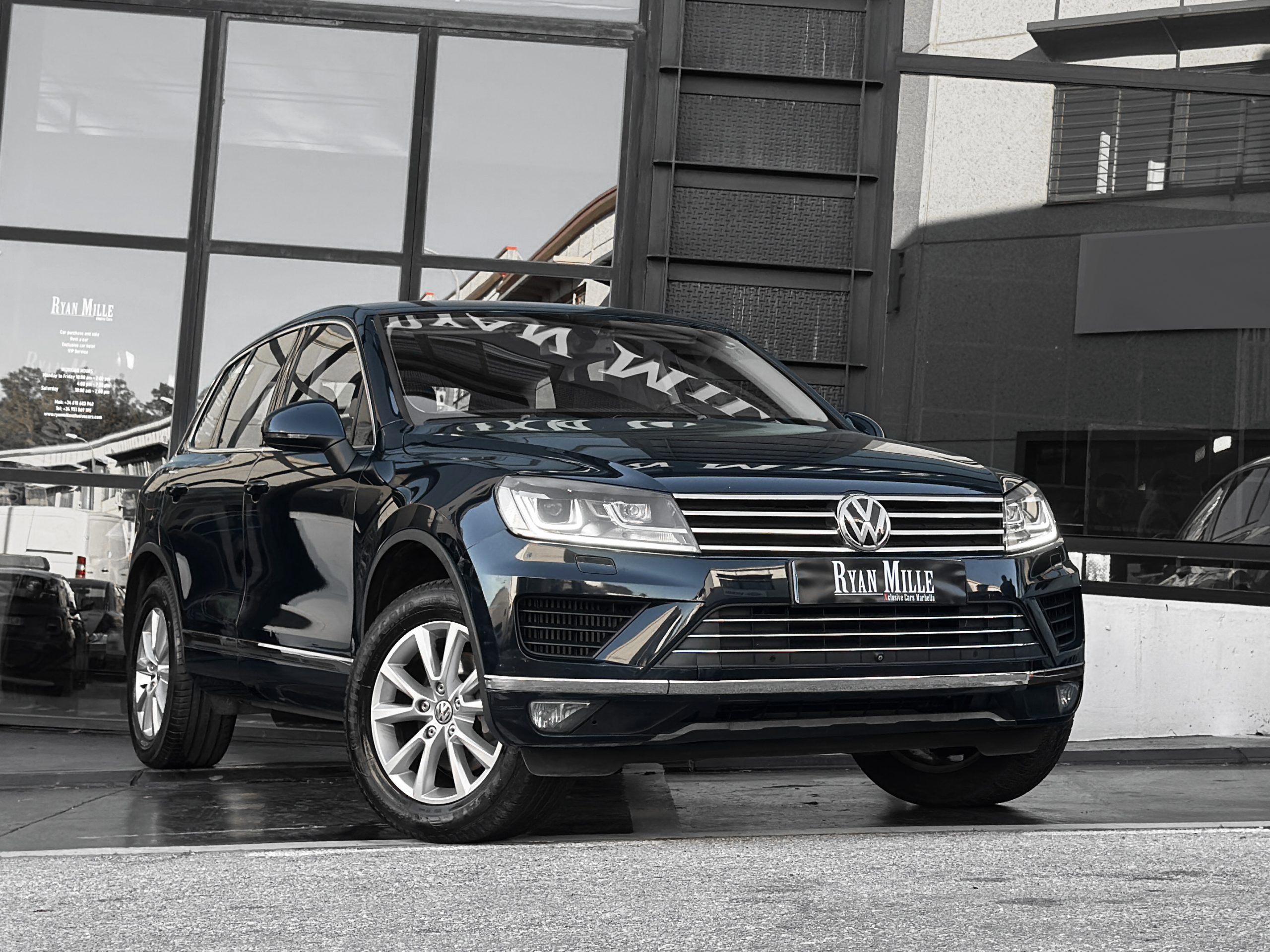 Volkswagen Touareg 3.0 TDI