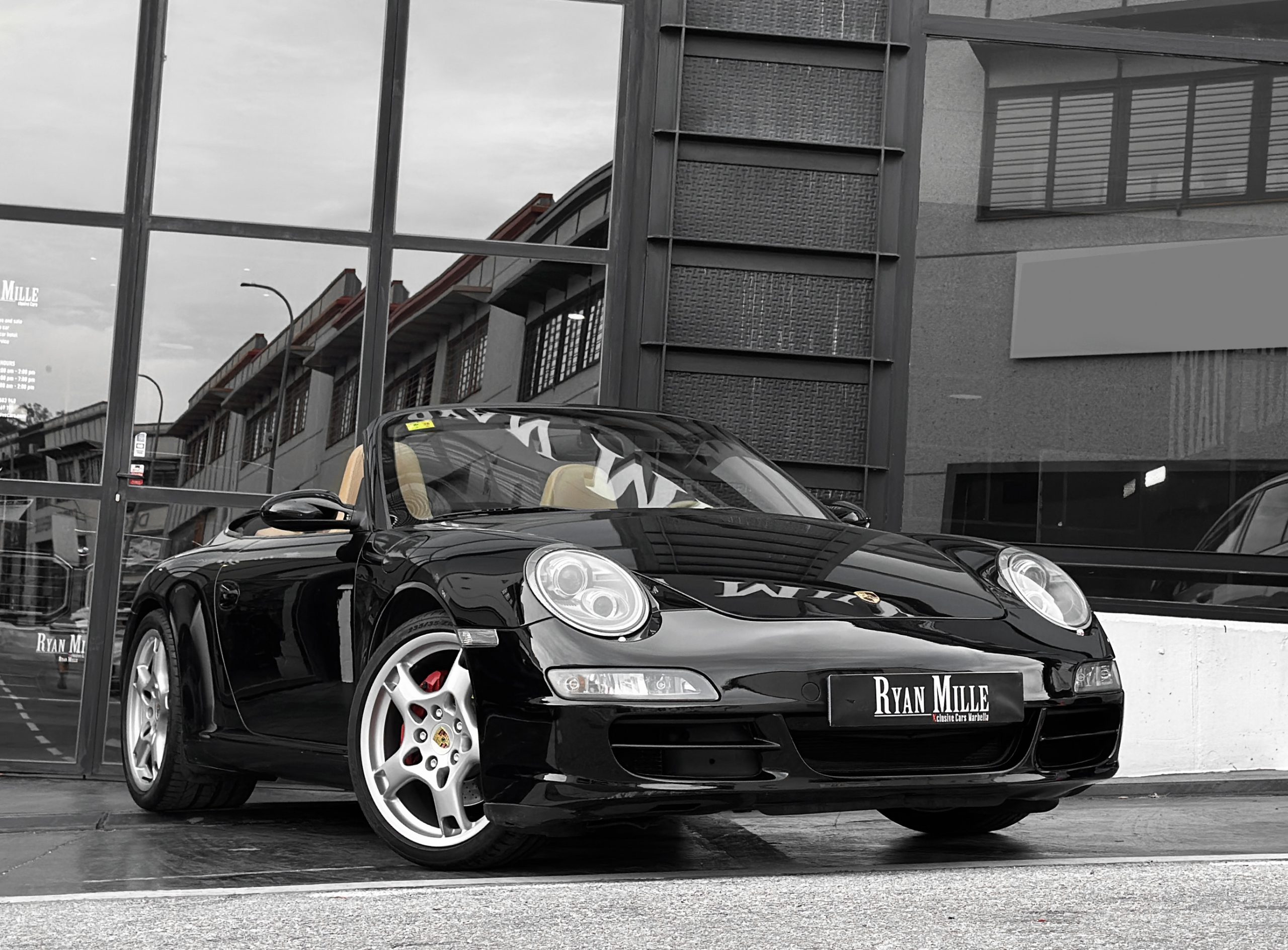 Porsche 997 Carrera S Cabrio