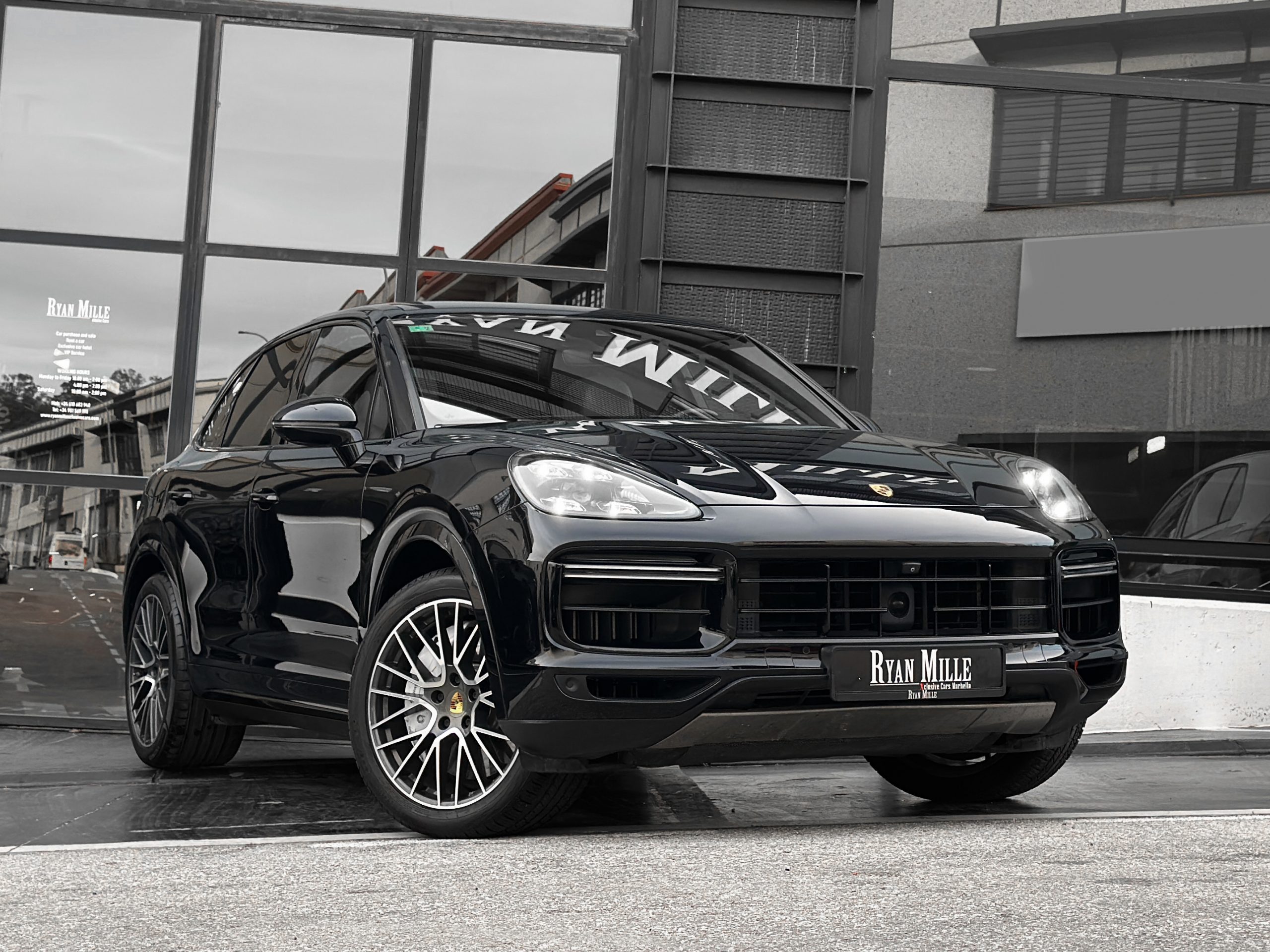 Porsche Cayenne Turbo