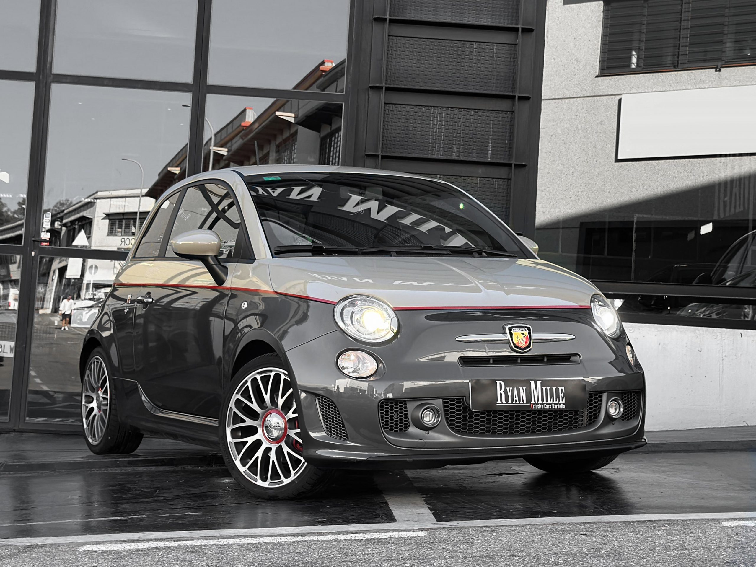 Abarth 595 Turismo