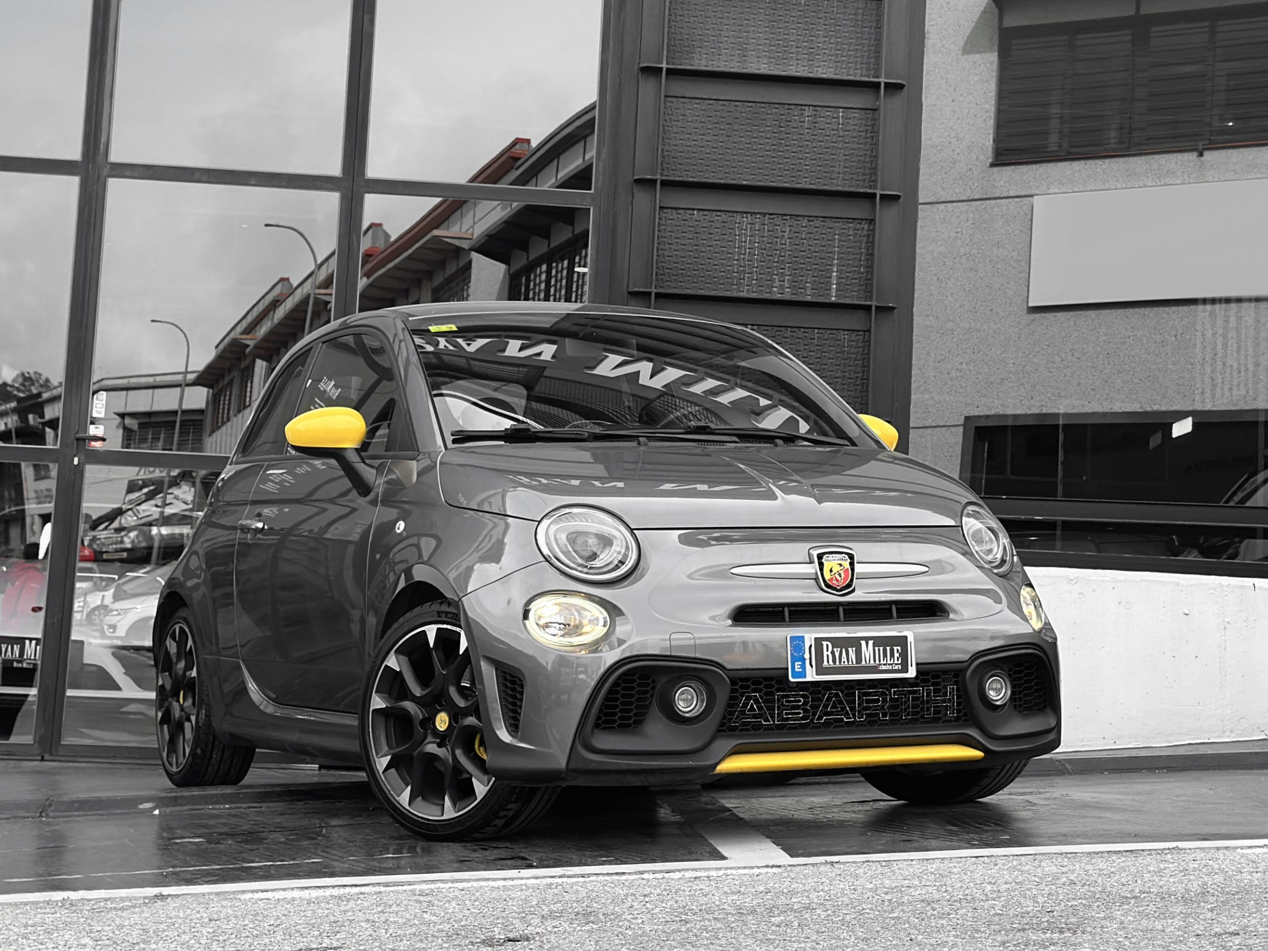 Abarth 595 Pista