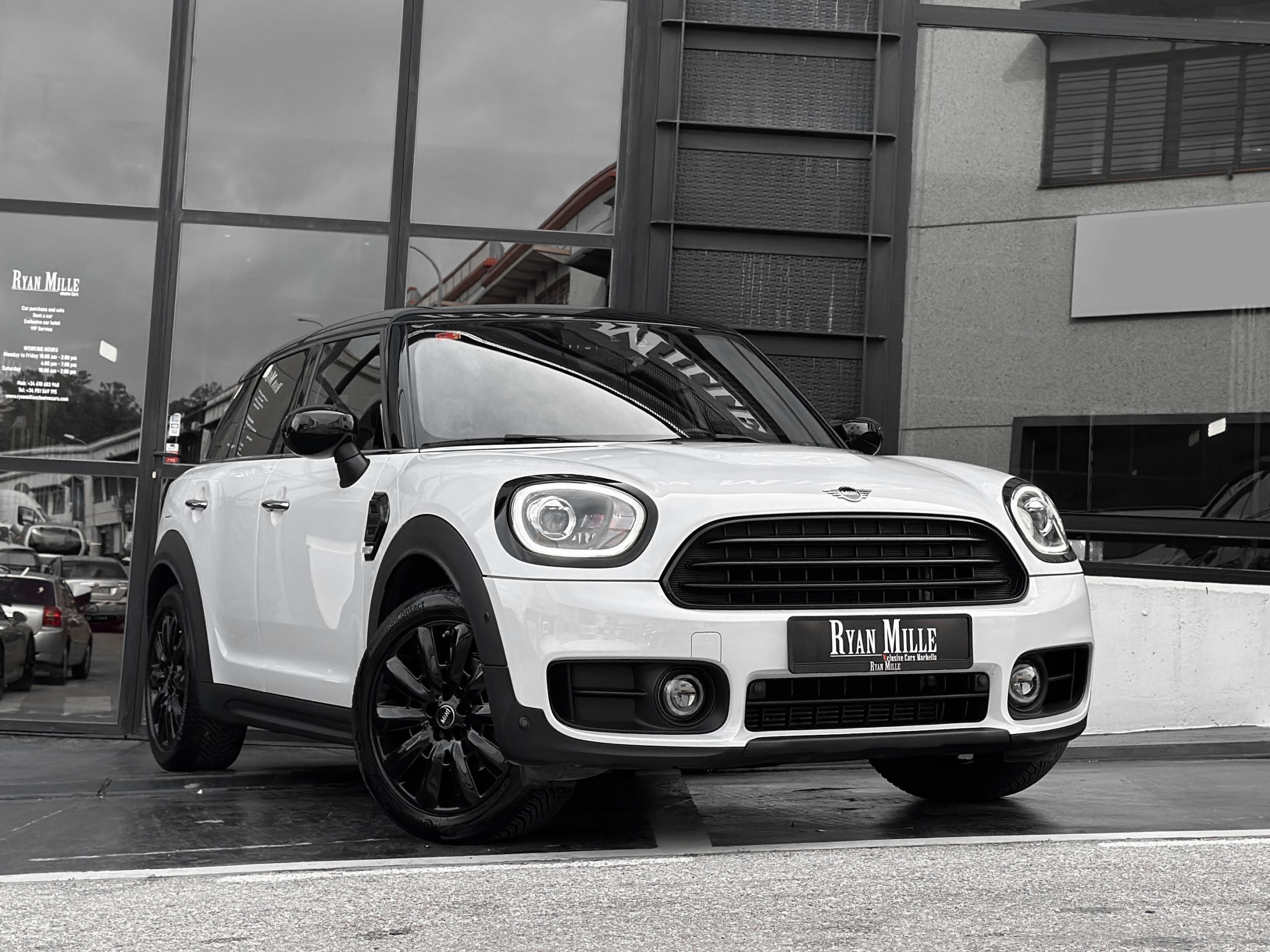 Mini Countryman Cooper Longstone